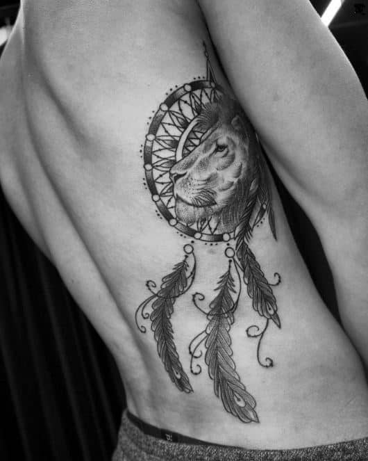 pictures of dream catcher-tattoos