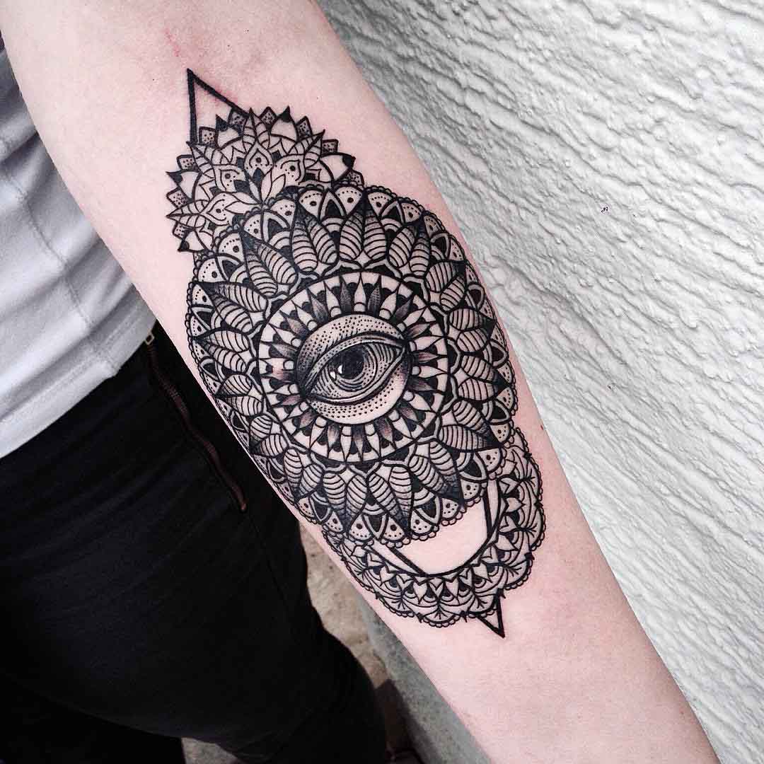 Mandala-Tattoo-Forearm-illuminati