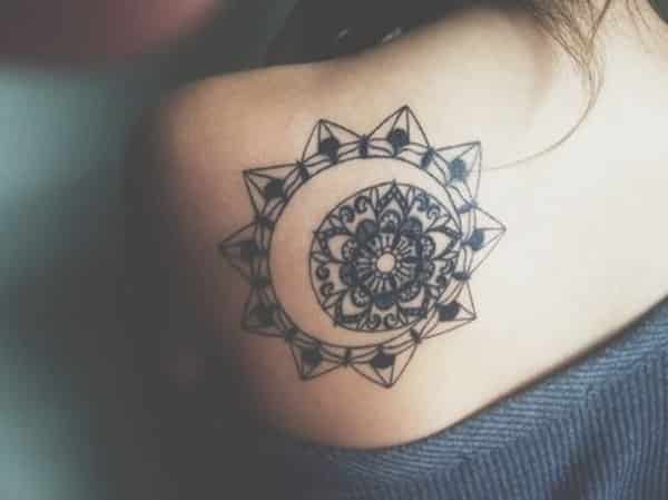 lotus mandala tattoos