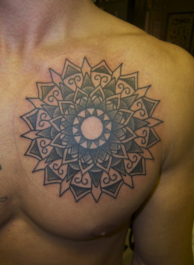 mandala-tattoo-on-chest-for-men