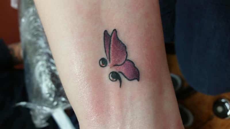 semicolon tattoos meaning