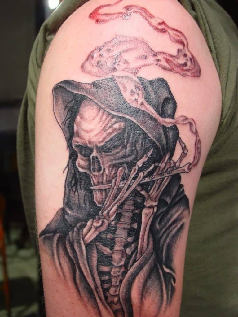 105 Cool Grim Reaper Tattoos Designs Ideas and Meanings