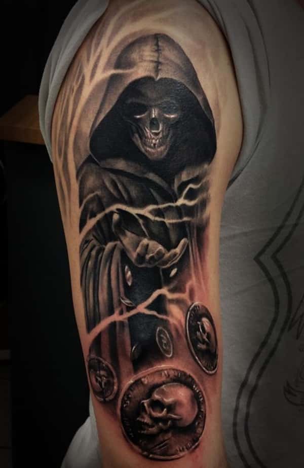 105 Cool Grim Reaper Tattoos Designs, Ideas and Meanings 2023
