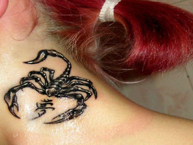 Awesome Scorpio Tattoos for Women