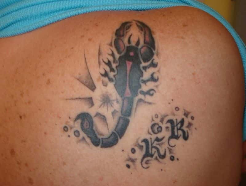 Scorpion Tattoo Designs Pictures