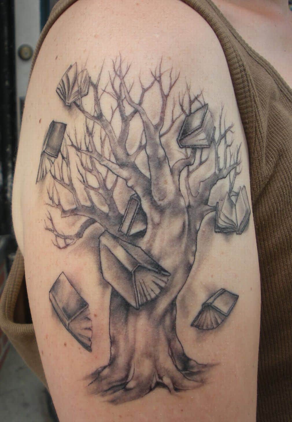Willow Tree Books Tattoo