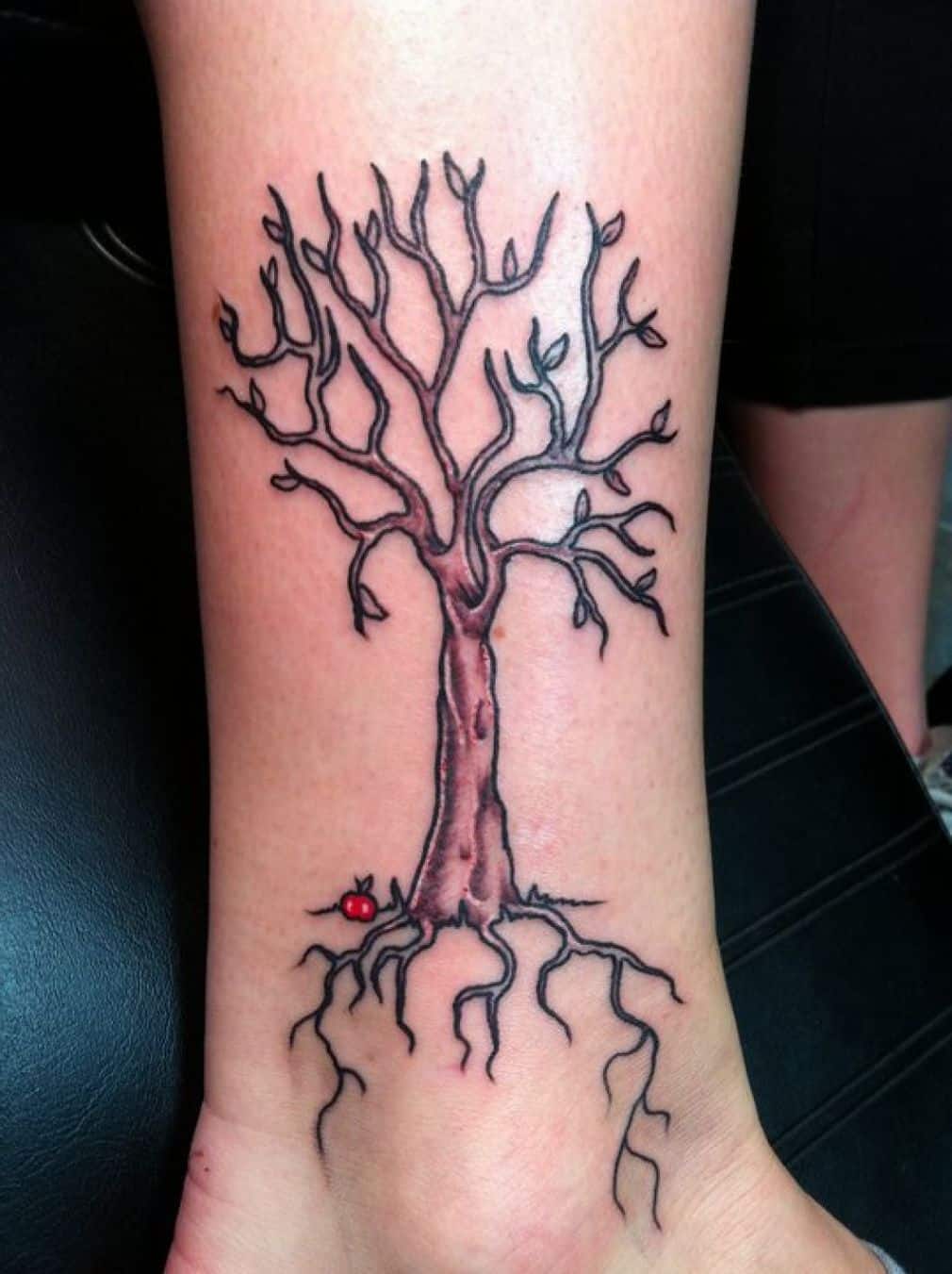 Apple Tree Tattoo