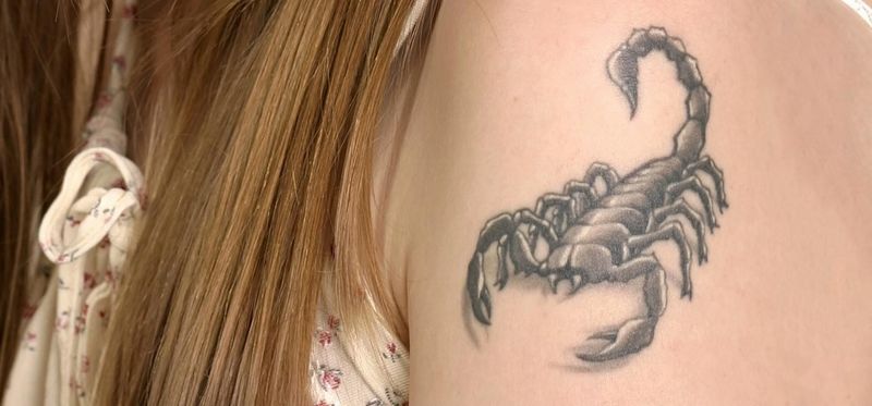 best Scorpio Tattoo Designs