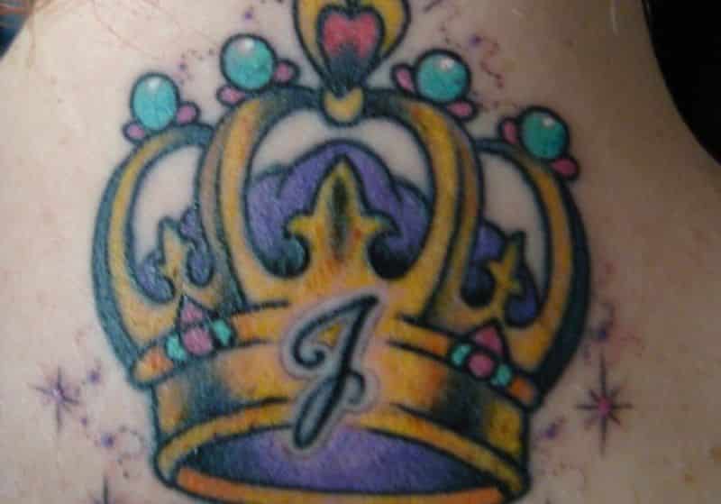 girly crown tattoos best eye catching tattoos