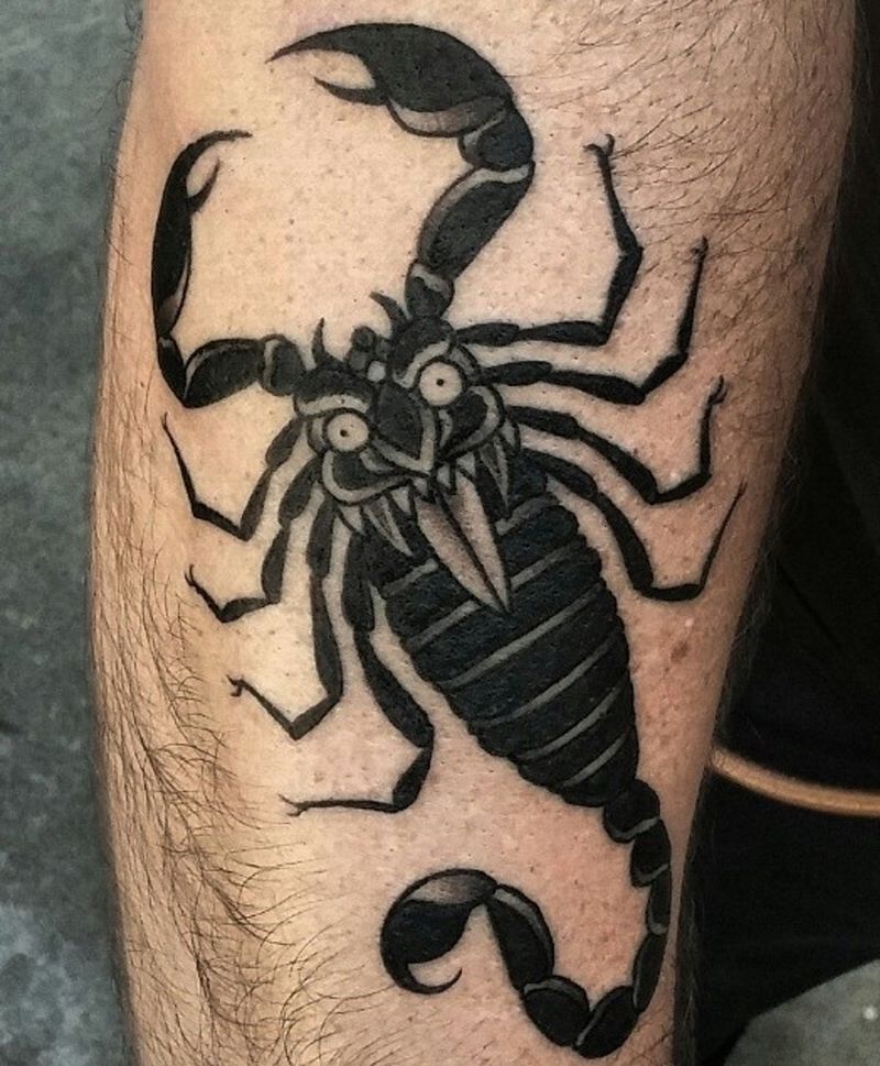 new scorpion tattoos