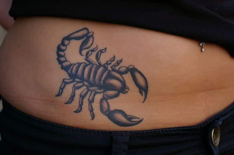 scorpio Tattoo Designs