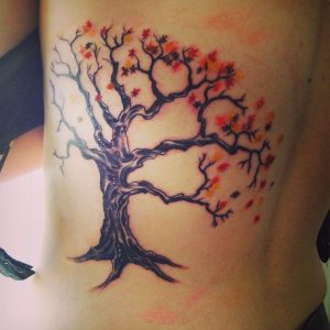 Tattoo Of Dead Tree