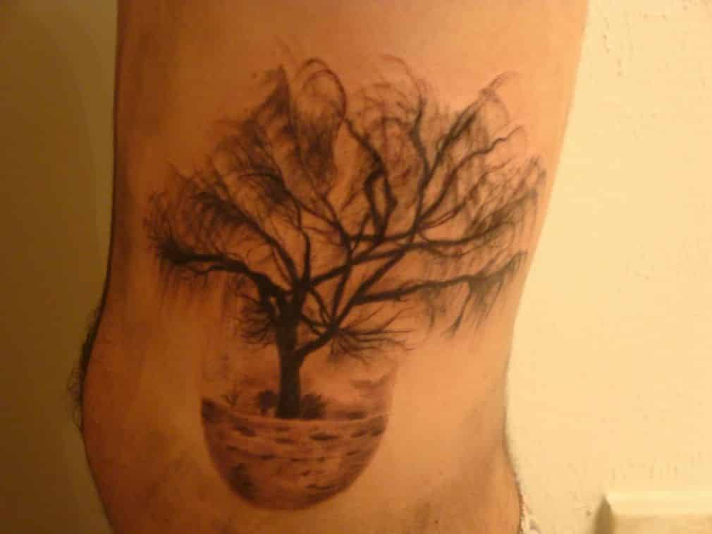 Tree Tattoo For Men