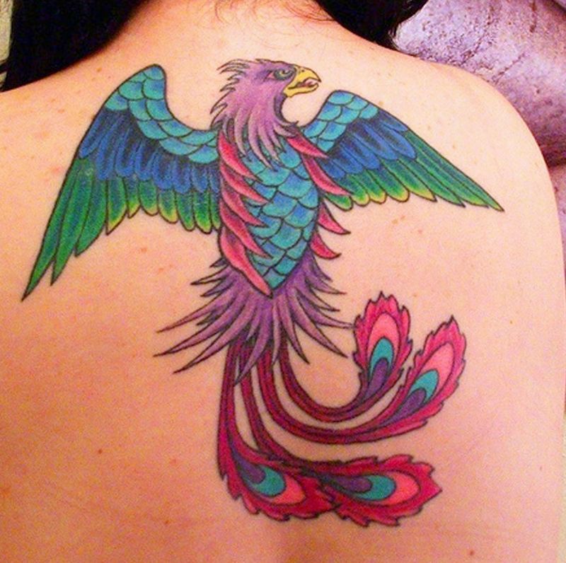 Best Phoenix Tattoo Designs