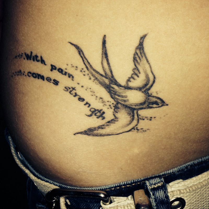 Bird Strength Tattoos