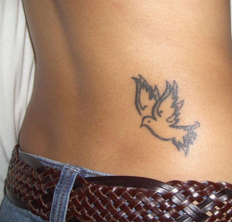 Girl Dove Tattoos