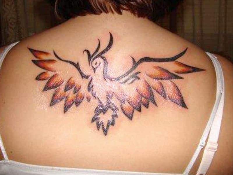 Phoenix Tattoo Designs