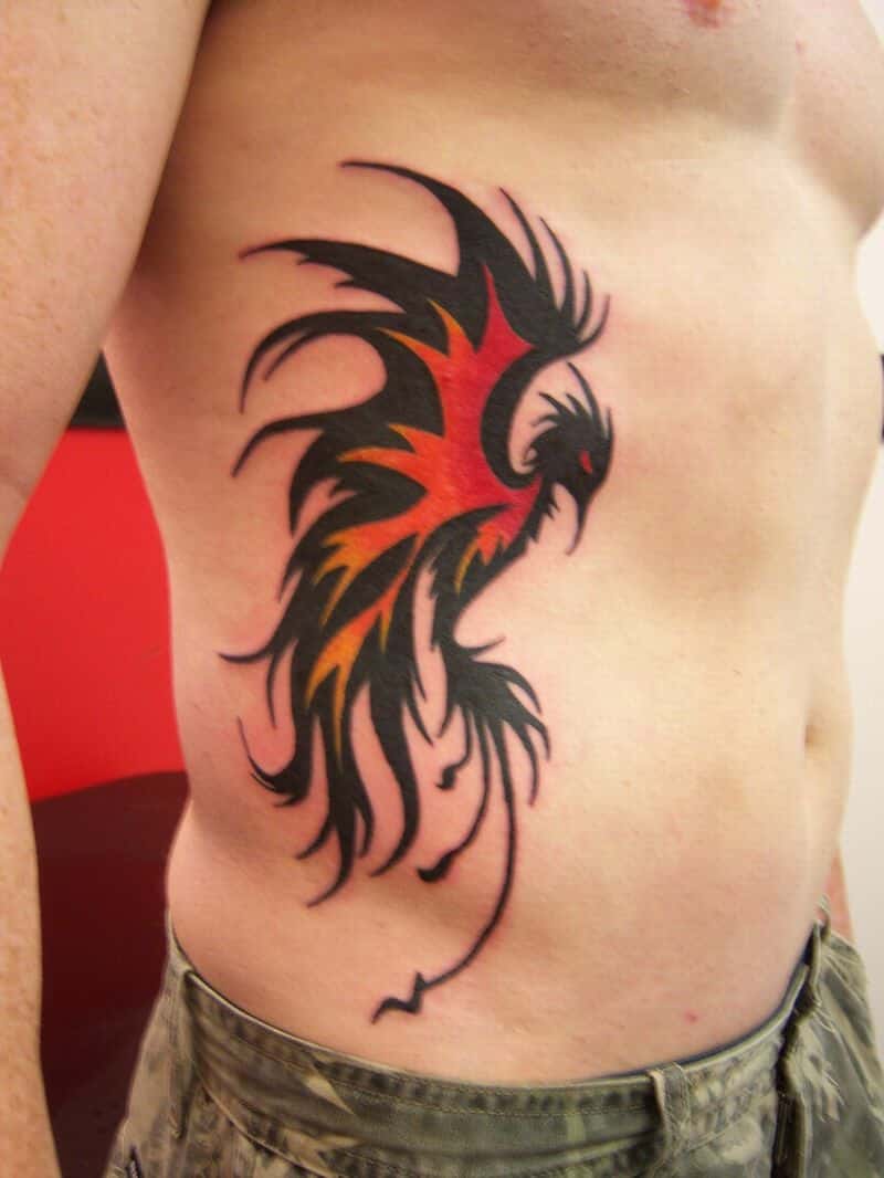 Phoenix Tattoos For Men Ideas
