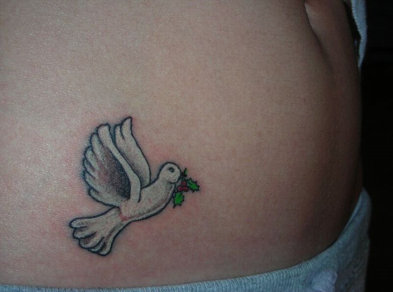 Small Dove Tattoos