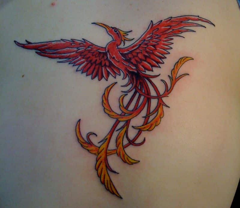 The Best Phoenix Tattoos