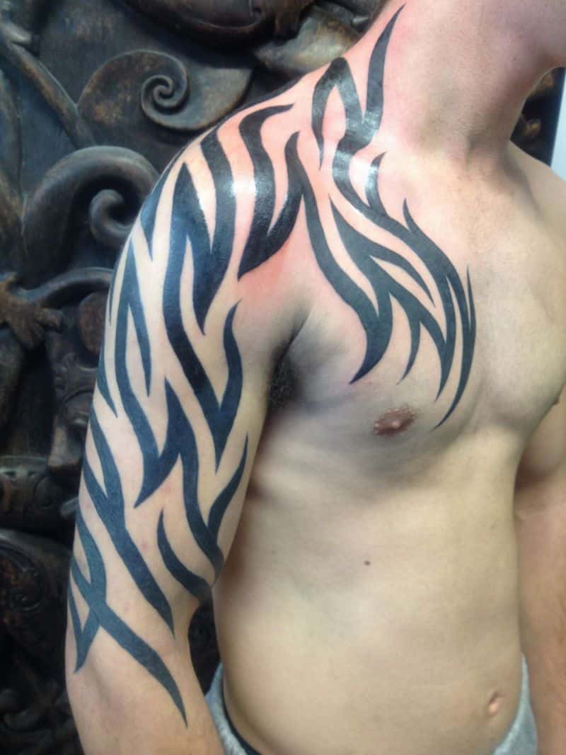 Tribal Arm Tattoos For Men Sleeves
