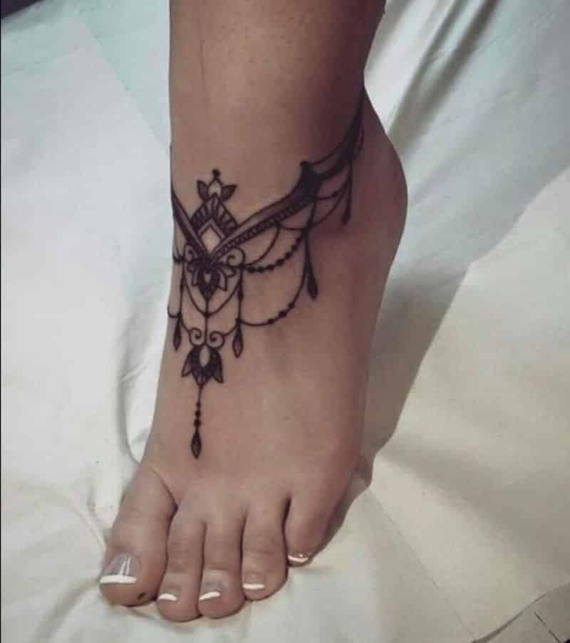 Ankle Regarding Tattoo Art
