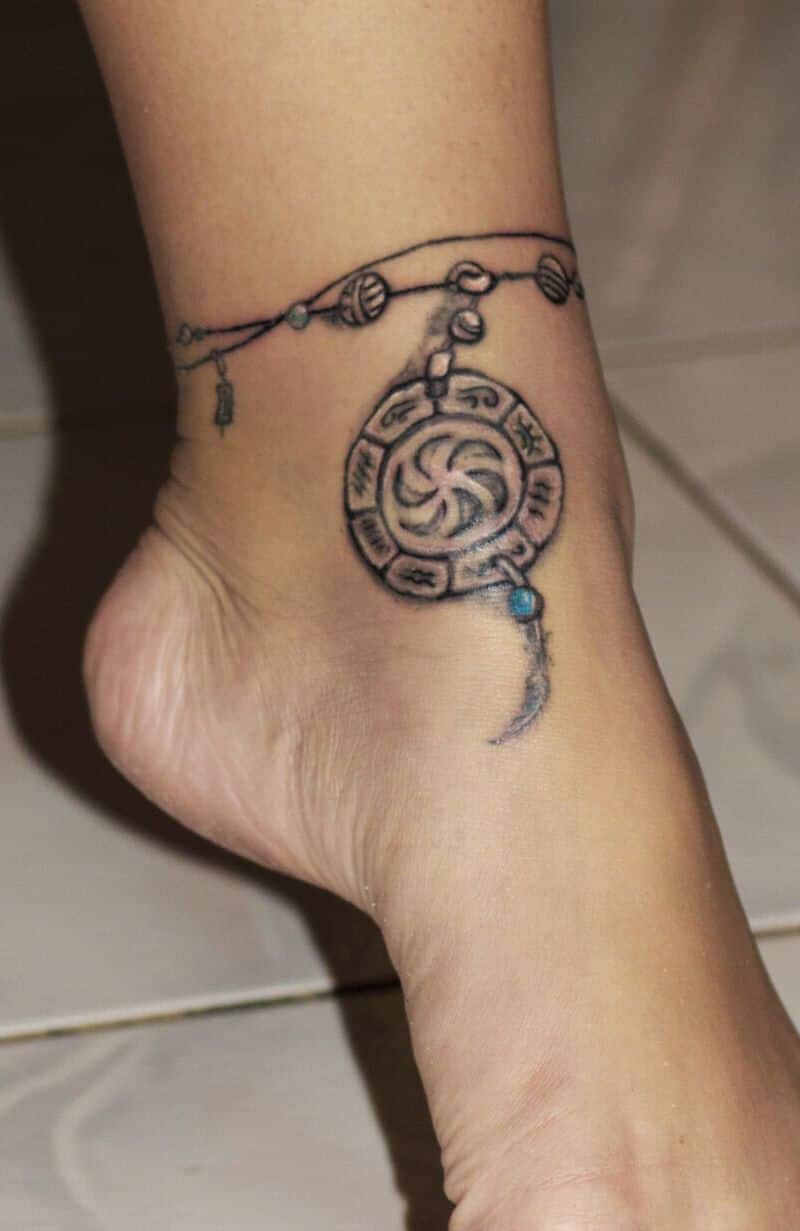 Ankle Tattoo