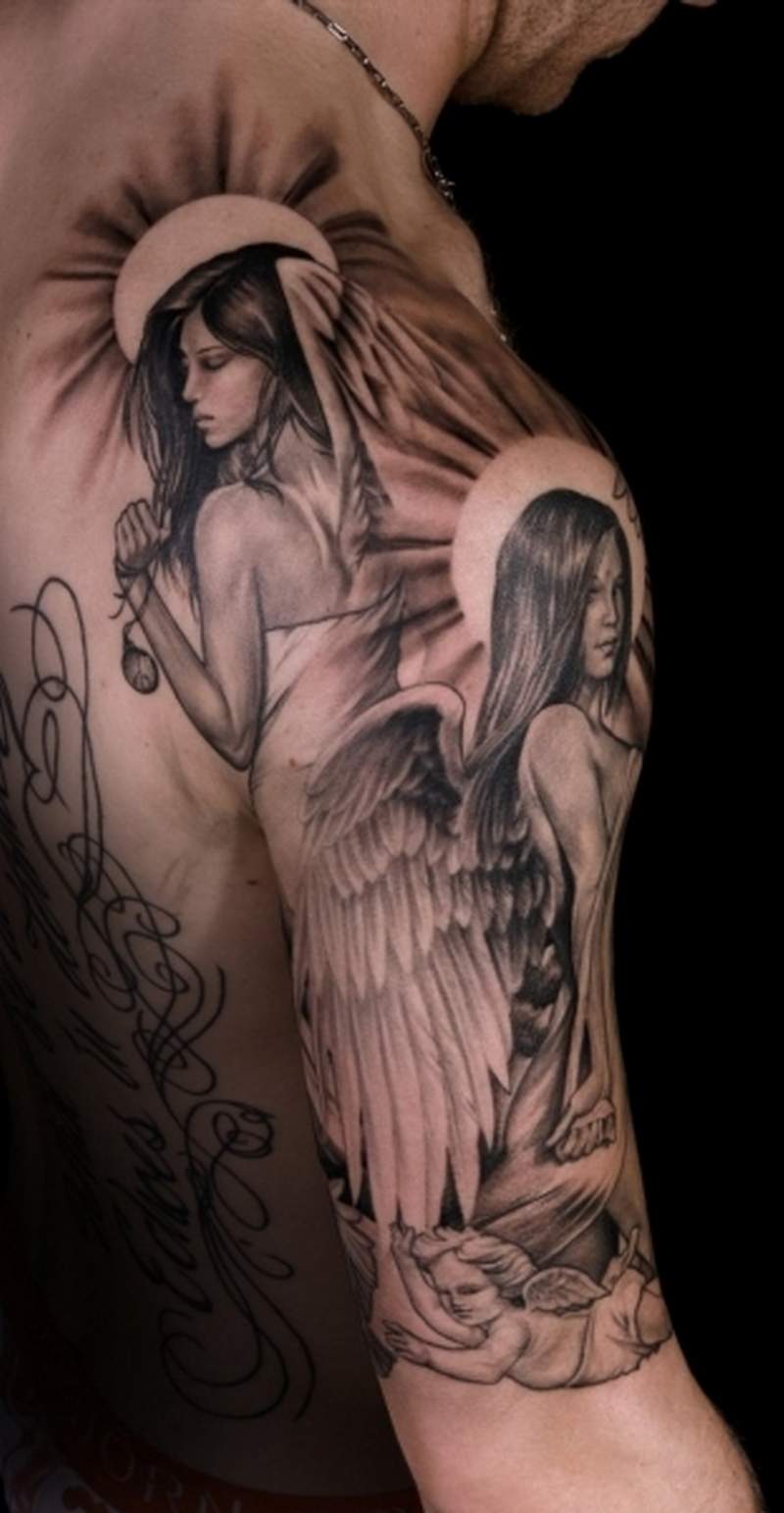 girlangel tatto