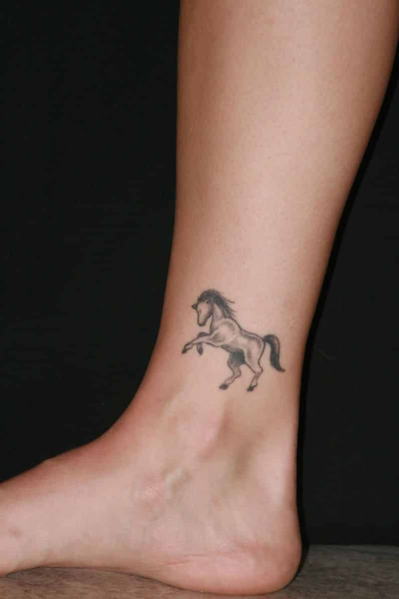 Horse Ankle Tattoos