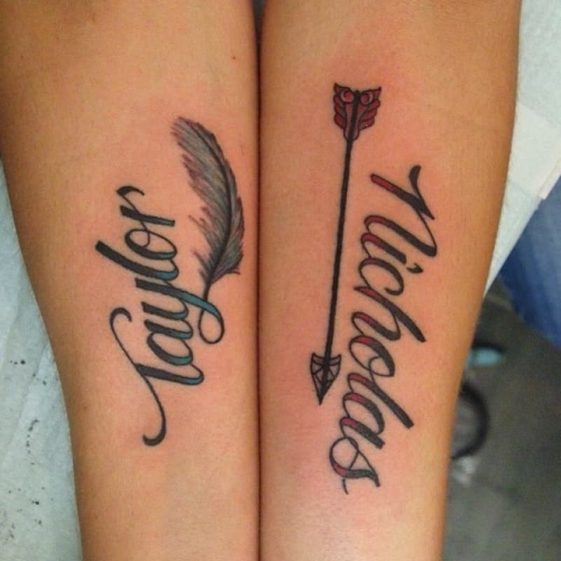 Name Tattoos With Designs