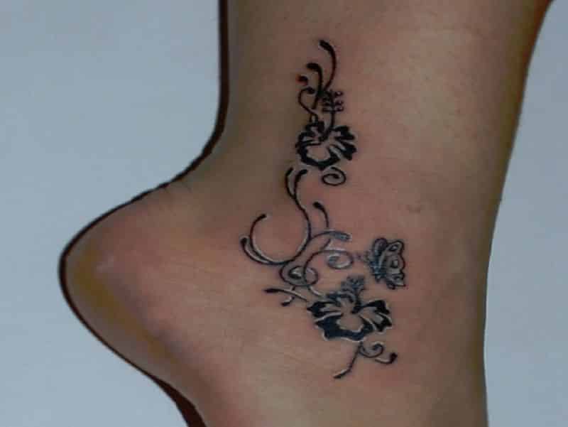New Ankle Tattoos