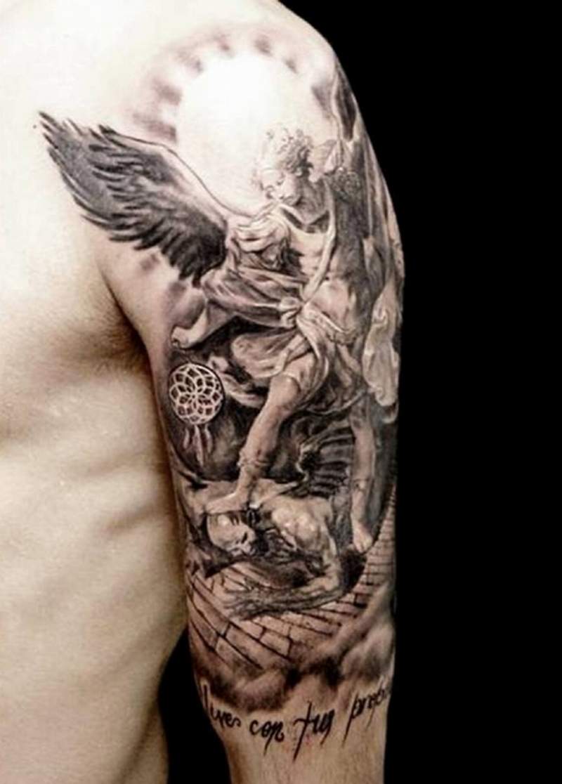tattoos angel awesom