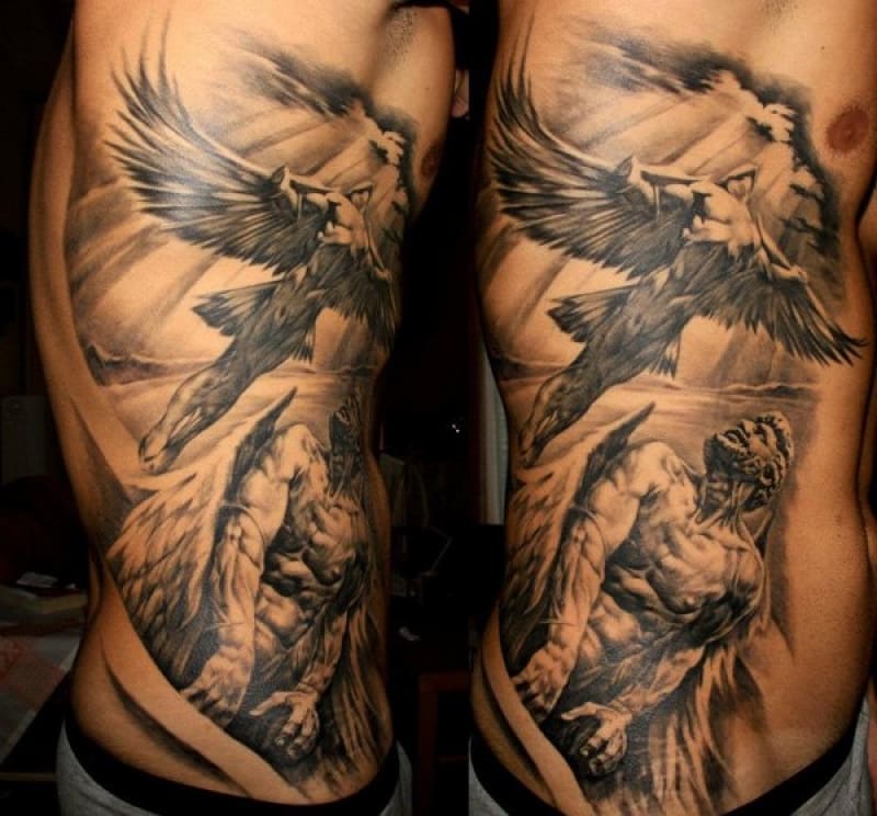 Tattoos Angel 60 Holy Angel Tattoo Designs | Art And Design