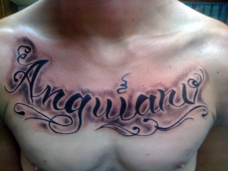 nice infinity tattoo with names