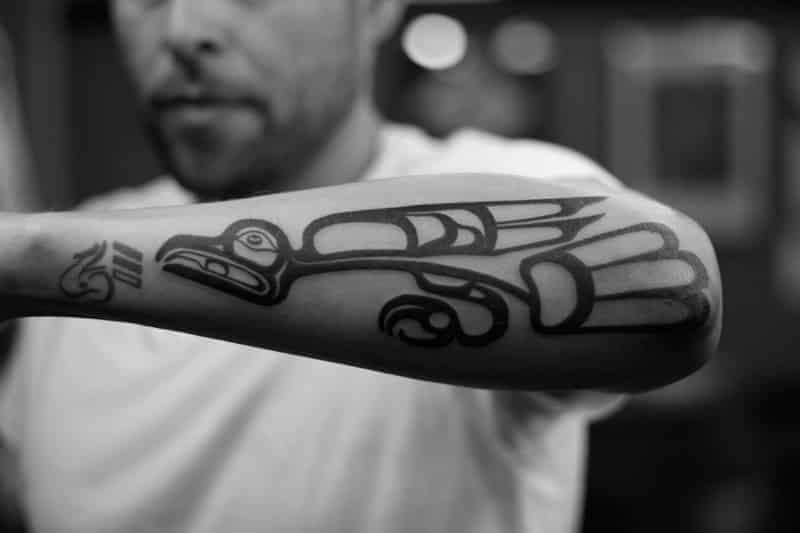 Haida Tattoo Rhys Gordon Sydney