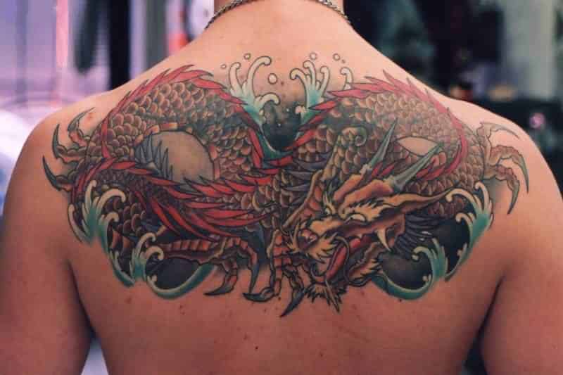 Superb Asian Men Tattoos Ideas