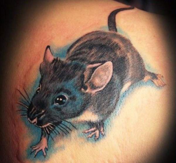 rats get fat tattoo meaning.