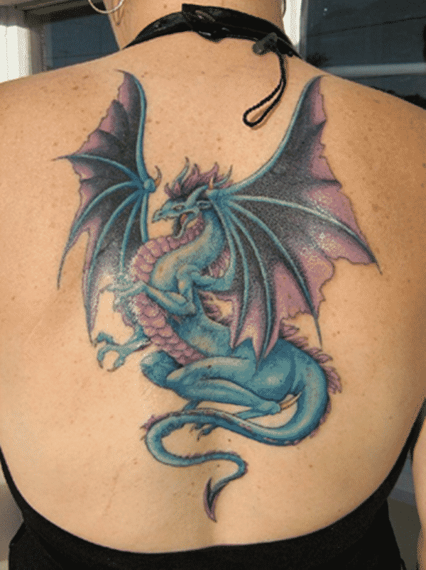 Perfect Dragon Tattoos Design